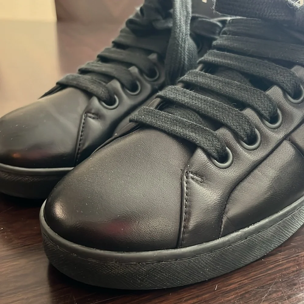 PRADA Nappa Soft leather sneakers - Picture 12 of 14